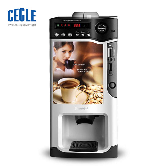 1 Year Warranty Coffee/Hot Chocolate/Creamer Vending Machines